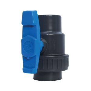 VANNE UNION FILETÉE PVC