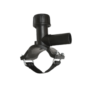 Les selles té électrosoudables sont des colliers de prise auto perçants pour les conduites en charge, faits pour être branchés sur les réseaux de conduites en PE. Les raccords PLASTITALIA en polyéthylène haute densité (PEHD) - PET00 sont conçus pour le transport de l'eau et du gaz sous pression, et ils sont homologués par SONALGAZ (Credeg). Caractéristiques Diamètres nominaux | DN40x20 à DN200x63 Conforme à la norme | EN12201 et EN1555 Matière | PE100 Norme d'épaisseur | SDR 11 Pression de service | PN16 et POMG10